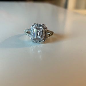 Sterling silver ring size 8